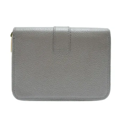 Pre-owned Leather Wallet - Yves Saint Laurent Vintage - Modalova