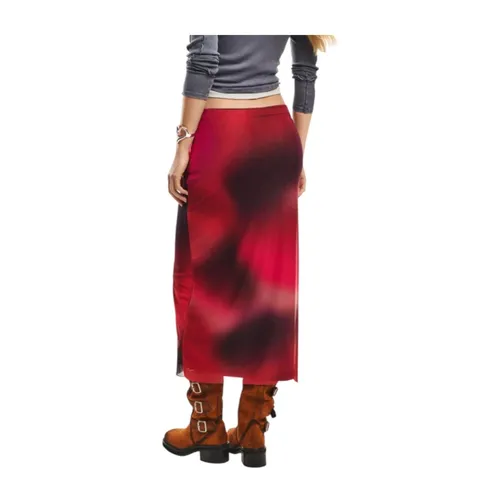 Tulle Midi Skirt - Desigual - Modalova