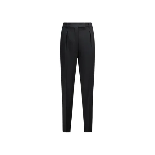 Straight Leg Pants Eguale Black - Max Mara - Modalova