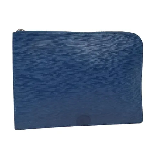 Pre-owned Leather clutches - Louis Vuitton Vintage - Modalova