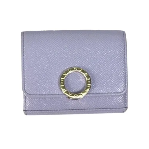 Pre-owned Leather wallets - Bvlgari Vintage - Modalova