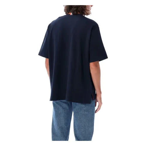 Oversized Pocket Tee - Thom Browne - Modalova