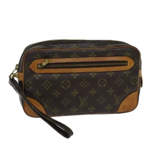Pre-owned Canvas clutches - Louis Vuitton Vintage - Modalova
