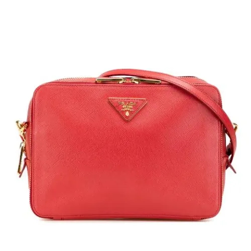 Pre-owned > Pre-owned Bags > Pre-owned Cross Body Bags - - Prada Vintage - Modalova