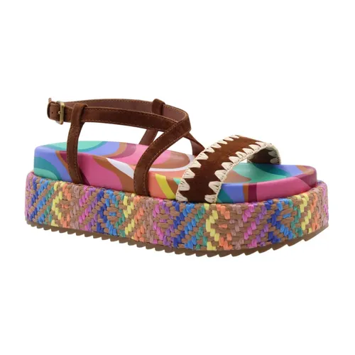 Sway Flat Sandals - Kurt Geiger - Modalova