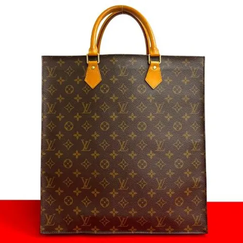 Pre-owned Sac Plat Monogram Handbag - Louis Vuitton Vintage - Modalova