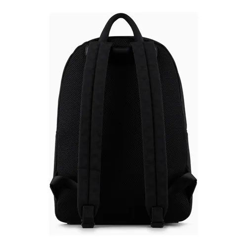 Stylish Nylon Backpack - Emporio Armani - Modalova