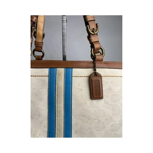 Pre-owned Leather Shoulder Bag - Coach Pre-owned - Modalova