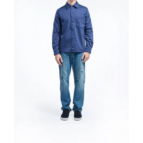Camicia Pied De Poule - Paul Smith - Modalova