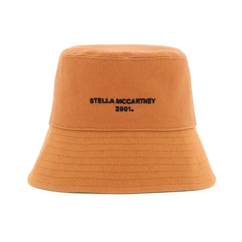 Eco Cotton Logo Bucket Hat - Stella McCartney - Modalova