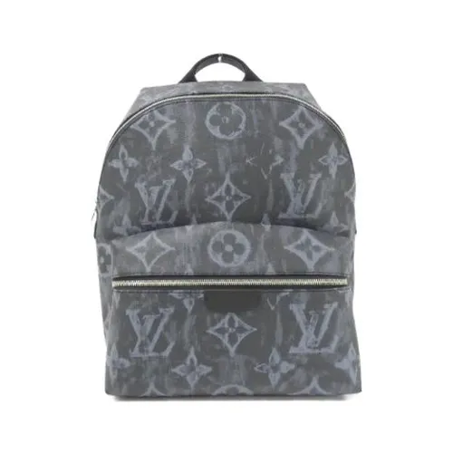 Pre-owned Monogram Pastel Noir Discovery Backpack - Louis Vuitton Vintage - Modalova