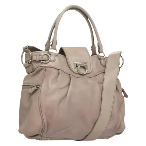 Pre-owned Leather handbags - Salvatore Ferragamo Pre-owned - Modalova