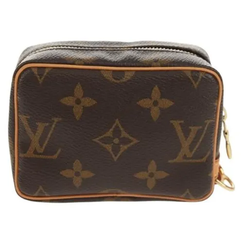 Pre-owned Canvas Clutch - Louis Vuitton Vintage - Modalova