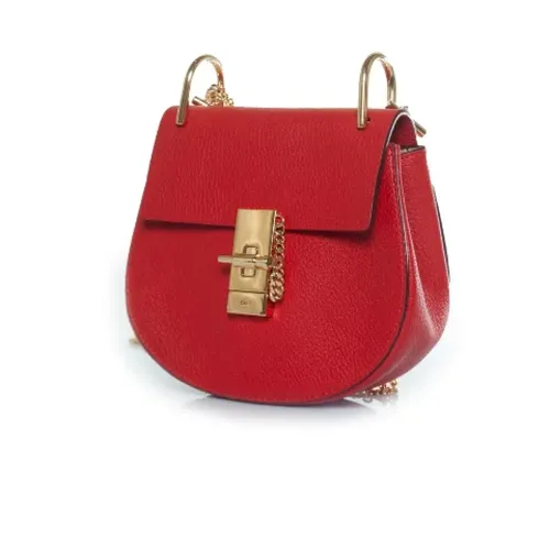 Pre-owned Leather shoulder-bags - Chloé Pre-owned - Modalova