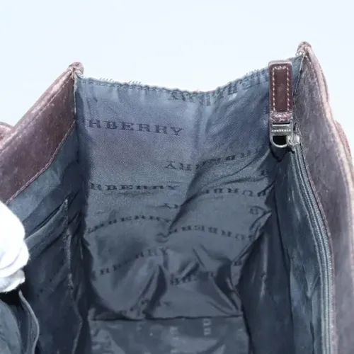 Pre-owned Canvas handbags - Burberry Vintage - Modalova