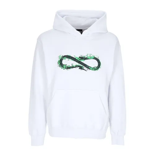 Fire Logo Hoodie White - Propaganda - Modalova