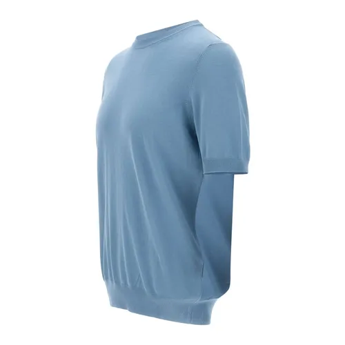 Short-sleeve Crew Knit - Gran Sasso - Modalova