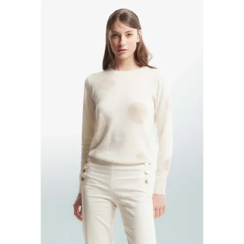 Geometric Pattern Wool Jumper - Kocca - Modalova