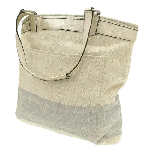 Pre-owned Canvas Tote - Coach Pre-owned - Modalova