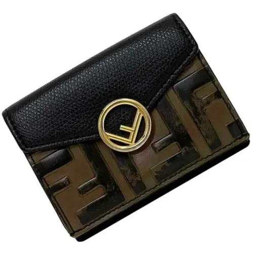 Pre-owned Leather wallets - Fendi Vintage - Modalova