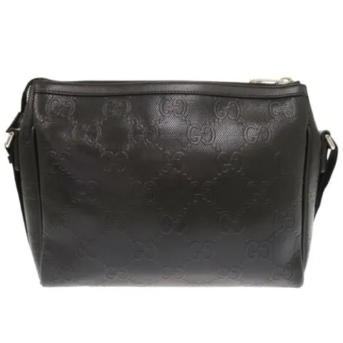 Pre-owned Leather gucci-bags - Gucci Vintage - Modalova