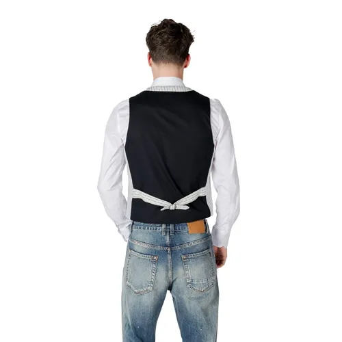 Gl9811 Waistcoat - Gianni Lupo - Modalova