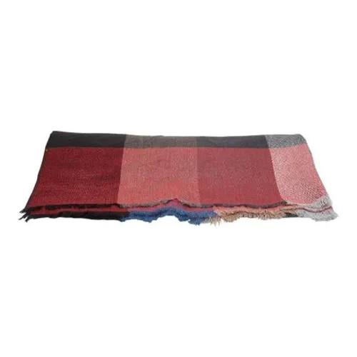 Pre-owned Wool Silk Scarf - Burberry Vintage - Modalova