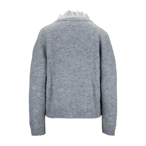 Round-neck Knitwear - SoAllure - Modalova