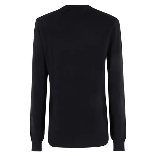 Knit Rhinestone Emblem - Comme des Garçons Play - Modalova