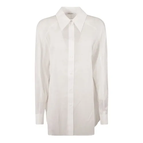 White Shirt Camicia - Alberta Ferretti - Modalova