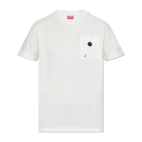 T-shirt with Pocket - Kenzo - Modalova