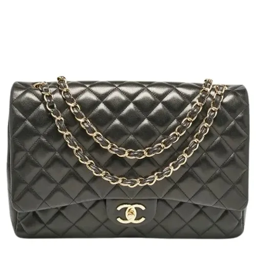 Pre-owned Double Flap Shoulder Bag - Chanel Vintage - Modalova