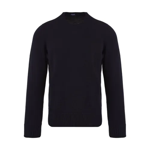 Blue Sweaters for Men - Drumohr - Modalova