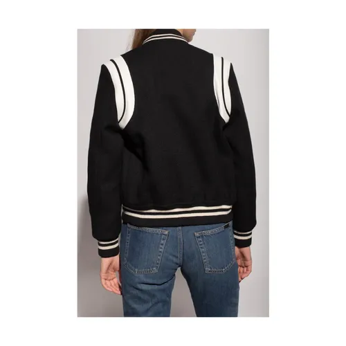 Teddy Jacket - Saint Laurent - Modalova