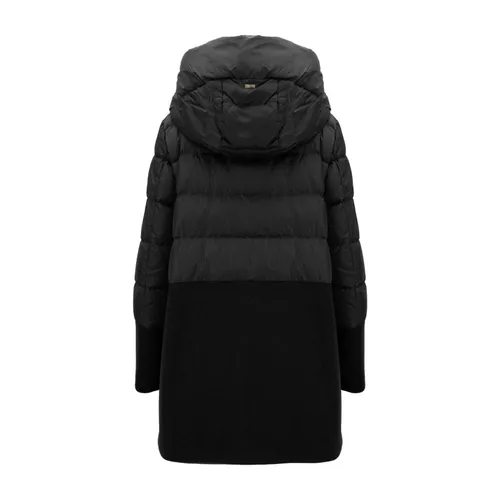 Piumino Bottone Automatico - Herno - Modalova
