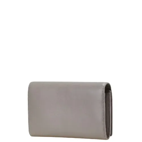 Pre-owned Leather wallets - Yves Saint Laurent Vintage - Modalova