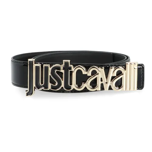Patent Leather Belt - Just Cavalli - Modalova