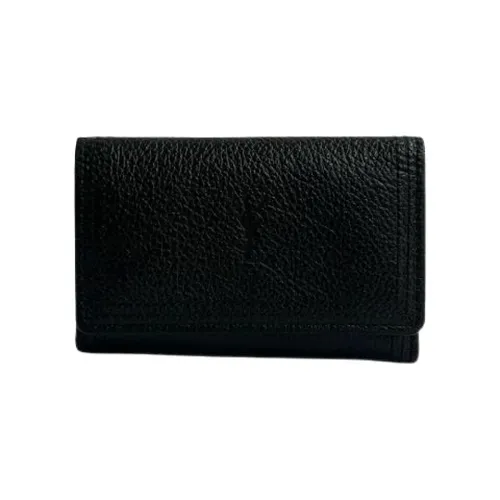 Pre-owned Leather Key Case - Yves Saint Laurent Vintage - Modalova