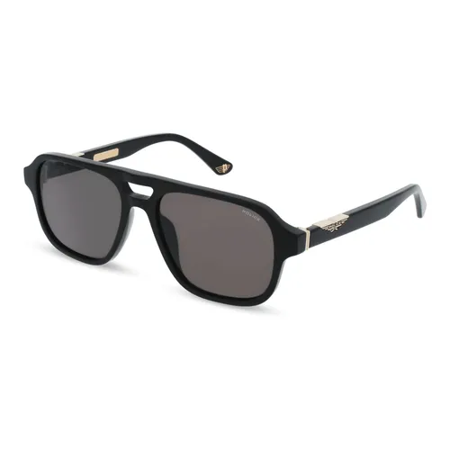 Black/Grey Polarized Sunglasses - Police - Modalova