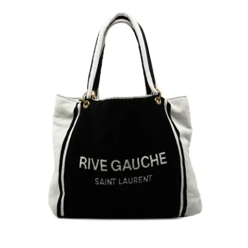 Tote de Algodón Pre-owned - Yves Saint Laurent Vintage - Modalova