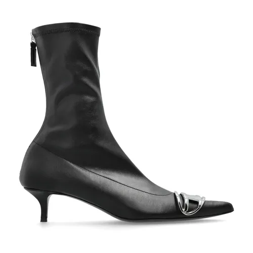Shoes > Boots > Heeled Boots - - Diesel - Modalova