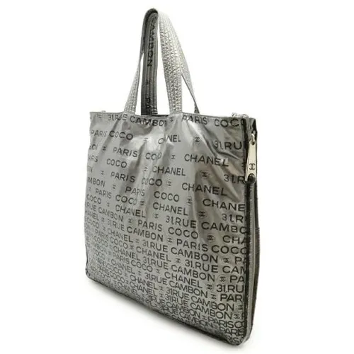 Pre-owned Nylon Tote Bag - Chanel Vintage - Modalova