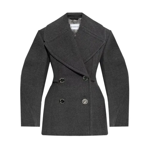 Cocoon Peacoat - Givenchy - Modalova