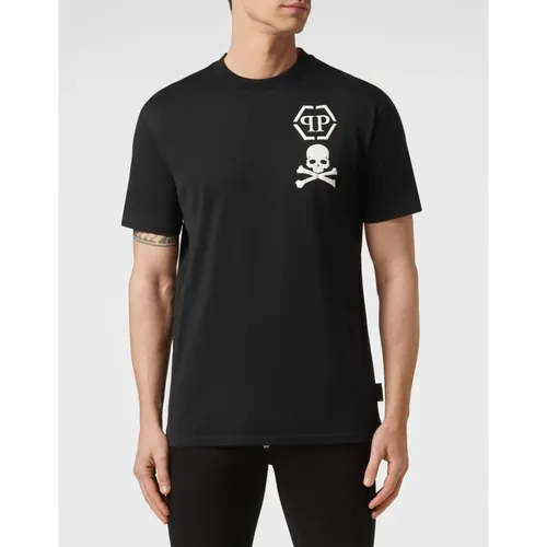Black T-Shirts Polos Aw23 - Philipp Plein - Modalova