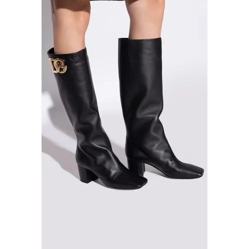 Heeled Boots - Dolce & Gabbana - Modalova
