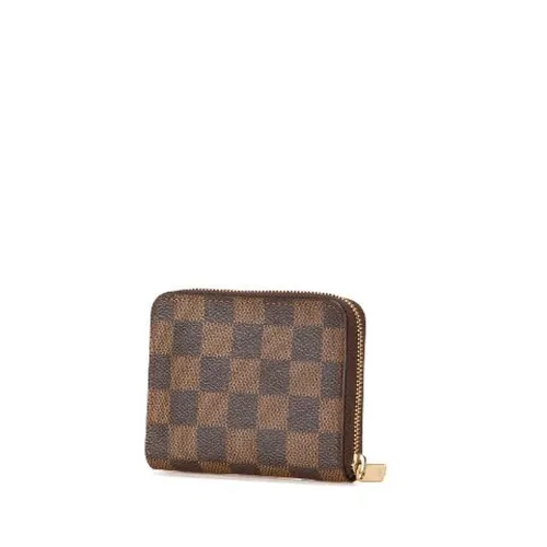 Pre-owned Canvas wallets - Louis Vuitton Vintage - Modalova