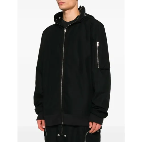 Padded Gimp Flight Bomber Jacket - Rick Owens - Modalova