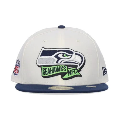 Seattle Seahawks Flat Visor Cap - New Era - Modalova