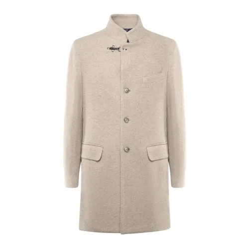 Single-Breasted Coat - Fay - Modalova