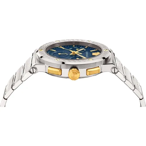 Men's Watch Greca Logo - Versace - Modalova